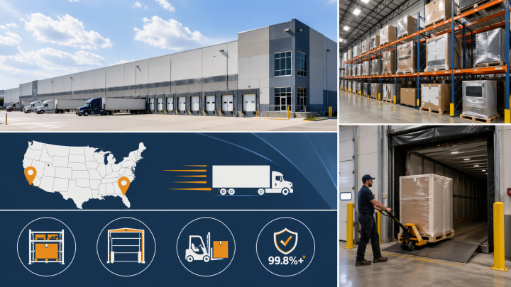 Exclusive Warehouse Network