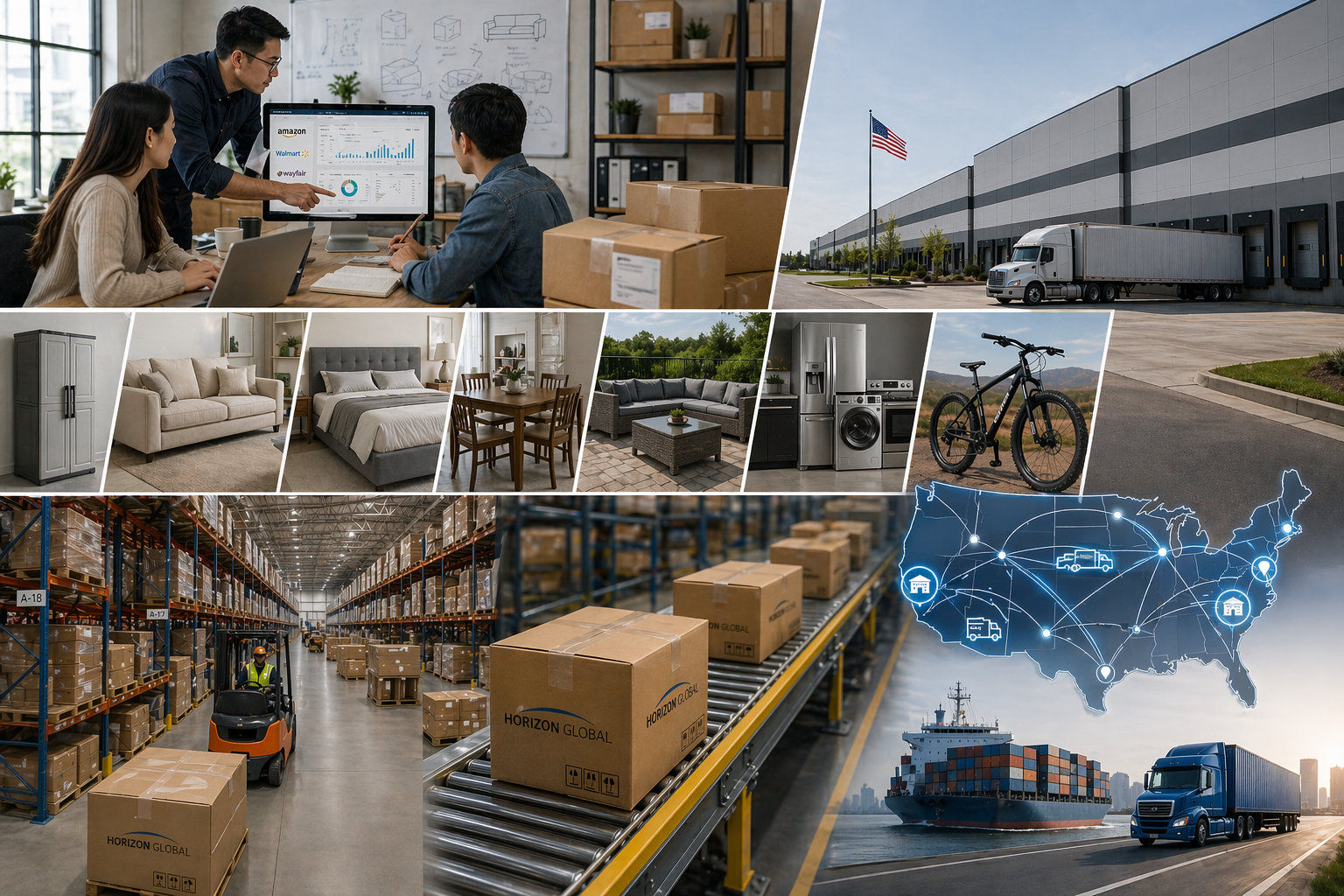 HORIZON GLOBAL warehouse overview