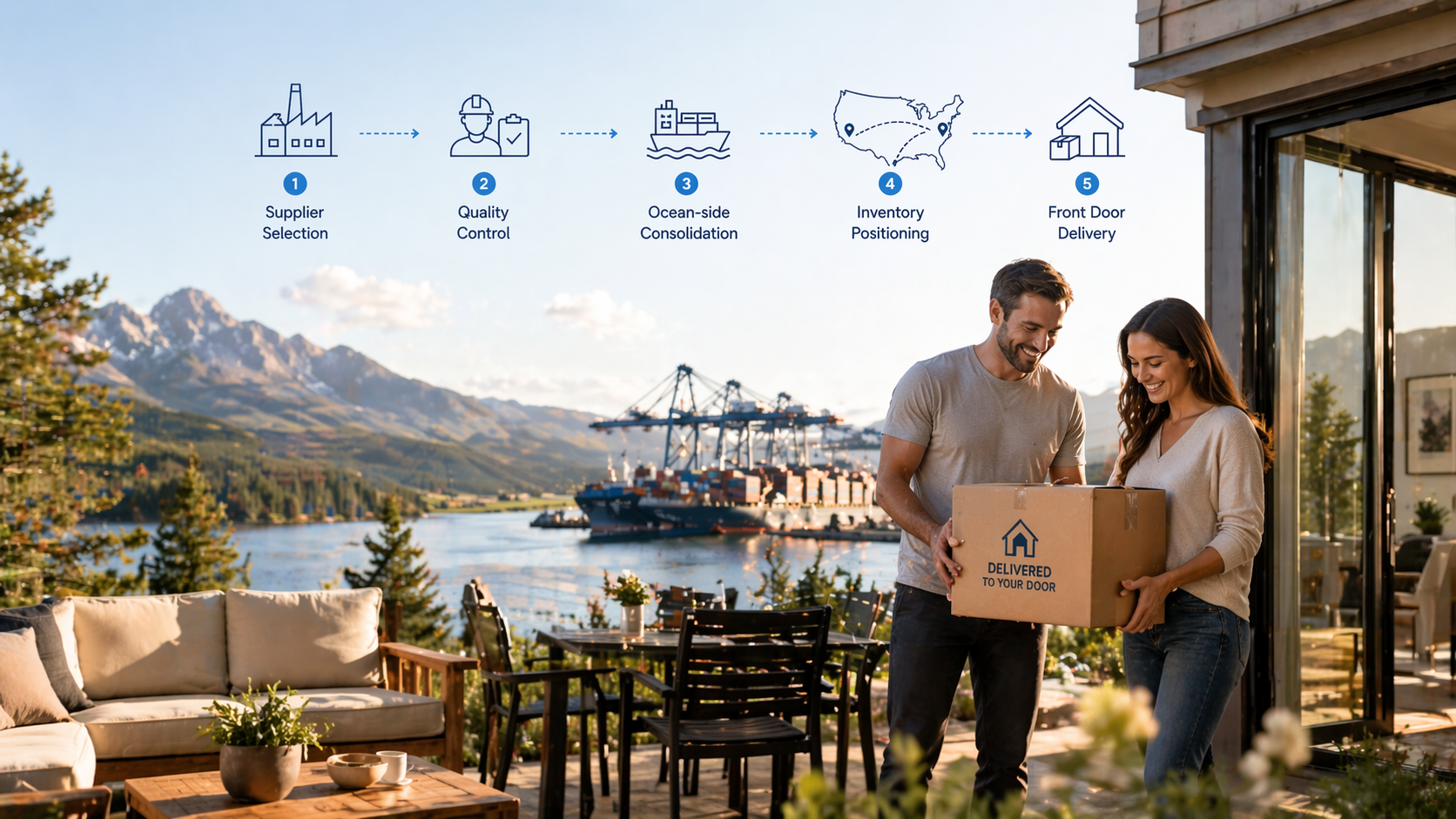 Supply chain & sourcing
