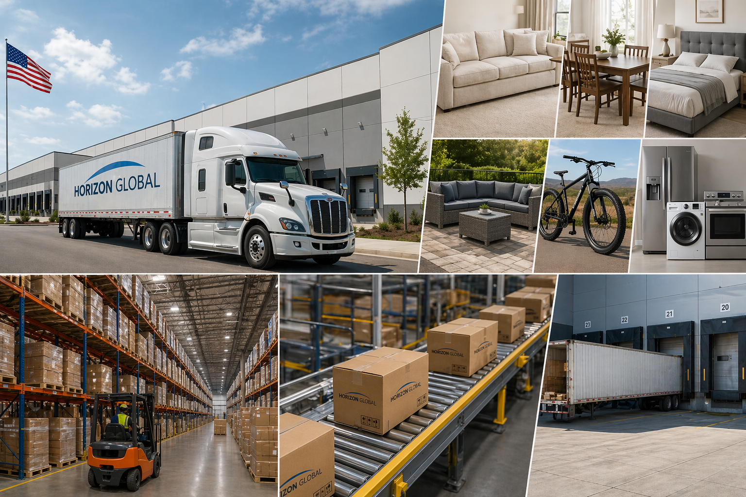 HORIZON GLOBAL warehouse operations